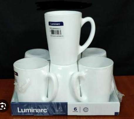 Set of 6 Luminarc Essence Cups image 3