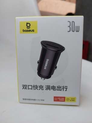 Baseus Circular A+C 30W PPS Car Charger image 2