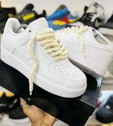 Nike Airforce chunky laces image 2