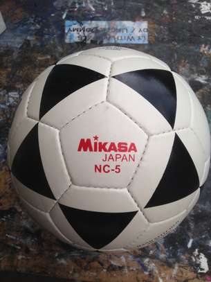 Imported genuine football  mikasa image 2