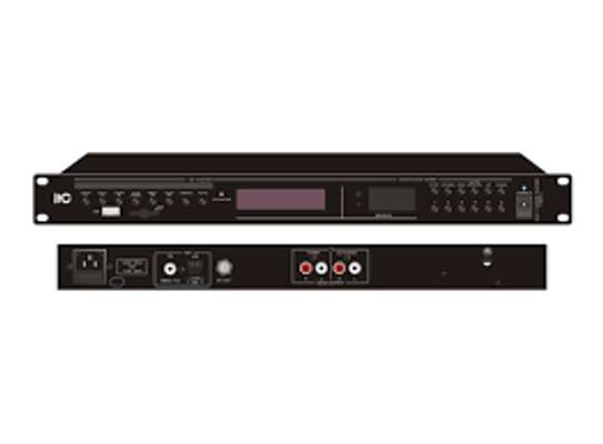 ITC-T2221 CD PLAYER W/MP3 & TUNER image 1
