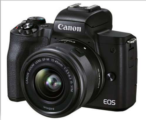 Canon EOS M50 Mark II Mirrorless Digital Camera image 1