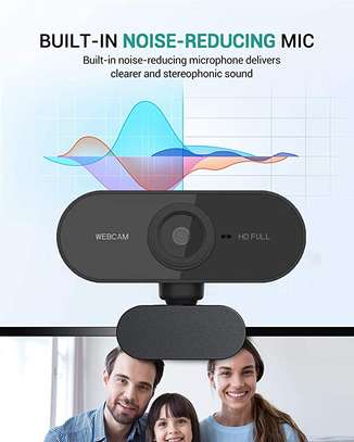 Full HD 1080P webcam with stereo microphone image 6