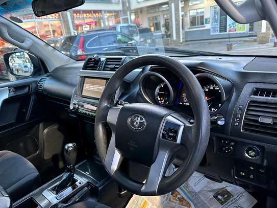 Prado Toyota land cruiser for hire image 1