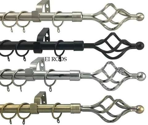 Quality affordable curtain rods image 1