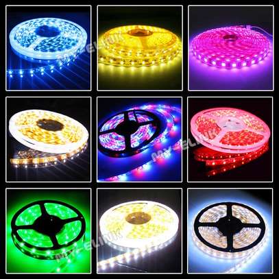 5M LED Strip Light with Remote Control. image 4