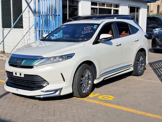 TOYOTA HARRIER DOUBLE SUNROOF image 5
