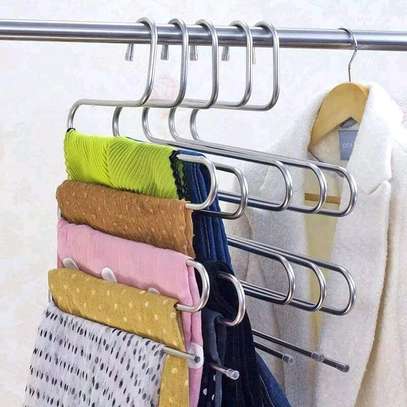 Stainless steel trouser organizer/pbz image 2