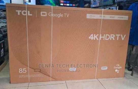 85 TCL Smart Google UHD 4K Television - Ramadan Sale image 1