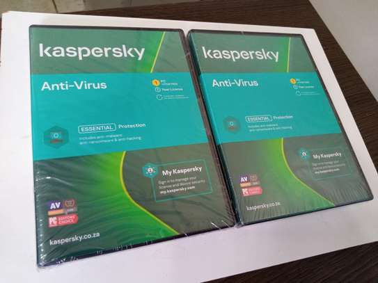 Kaspersky Anti-virus 1+1 Devices - 1 Year License image 2