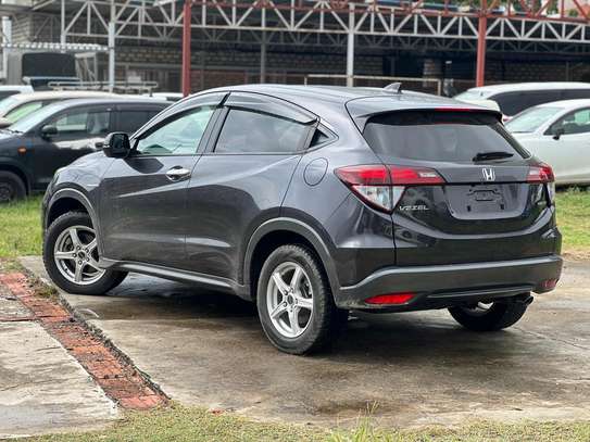 Honda Vezel hybrid Grey 2017 2wd image 12
