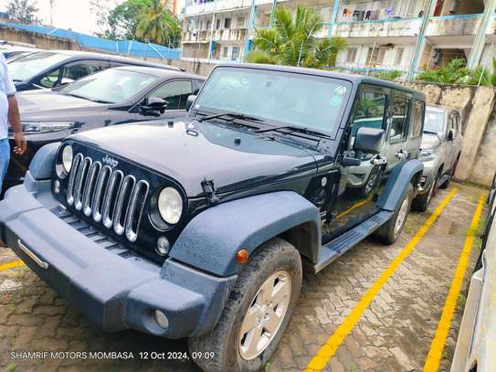 Jeep wrangler Sahara sport 2018 image 3