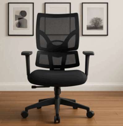 Office Chair;Ergonomic Mesh Highback Chair image 5