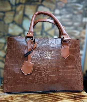 Multicolor top quality classy ladies bags image 6