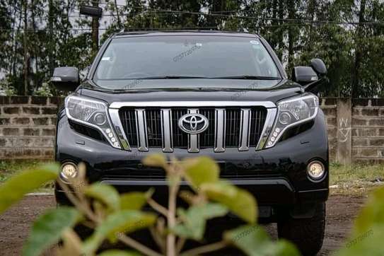 Toyota prado Diesel 2017 image 8