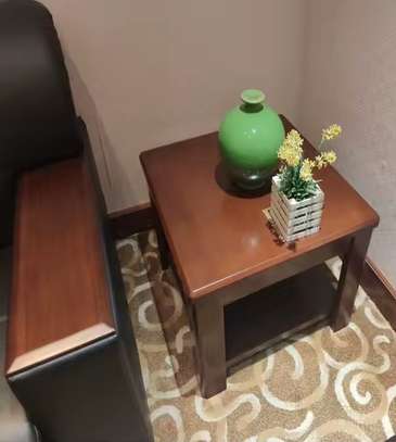 Office Table : Traditional Wood Coffee Table image 8