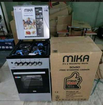 3 + 1 Mika 60x60 Standing Cooker image 3