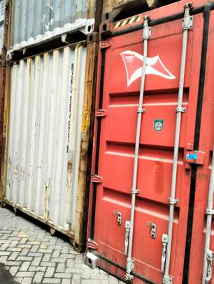 20ft Clean Shipping/Cargo Containers on Sale! image 5