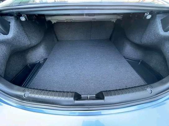 Mazda Atenza Petrol saloon Sky blue 2017 image 10