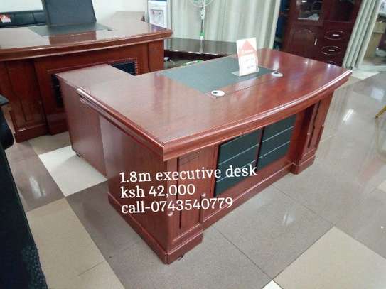 1.8m executive office desk image 1