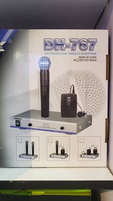 Max Dual DH-767 Wireless Microphone System image 3