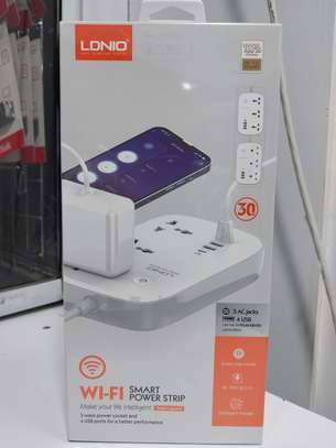 LDNIO SCW3451 WI-FI Smart Power Strip PD 30W QC3.0 charging image 3