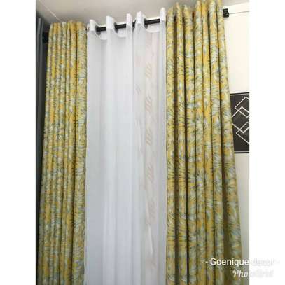 Beautiful blended colored curtains image 2