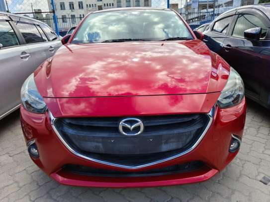 Mazda Demio petrol red ♥️ 2017 image 1