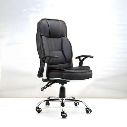 Executive Home Office Chair (Mini Recliner Chair) image 1