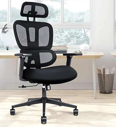 Office Chair: Ergonomic Modern Rotating Office Chair image 3