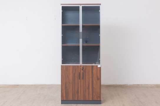 Wooden Door Office Cabinet image 5