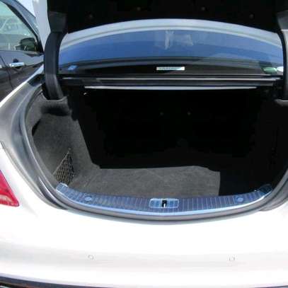 2015 Mercedes Benz S550 sunroof image 1