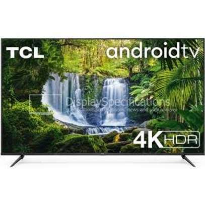 75 inch TCL 75P615 IPQ  UHD 4k android tv image 1