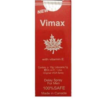 Vimax delay spray new image 2