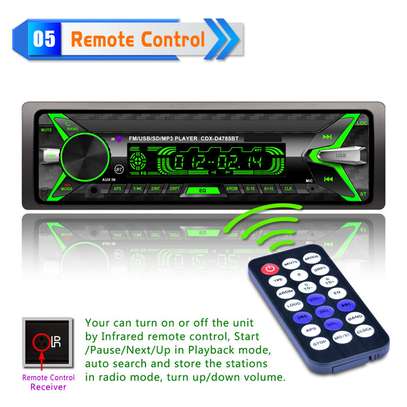 Car Radio With Bluetooth, USB, AUX Input ,FM image 2