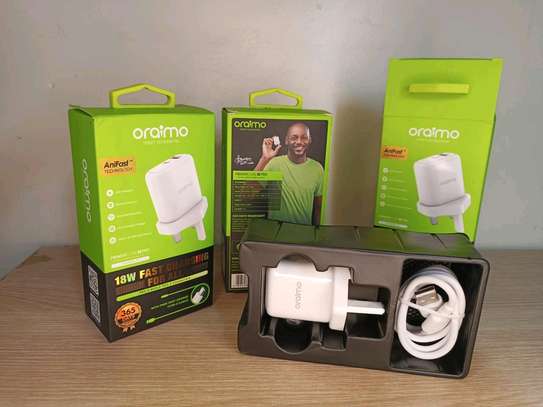 Oraimo fast charger image 1