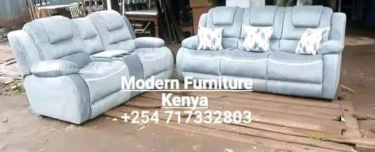 5 seater semi-recliner image 1