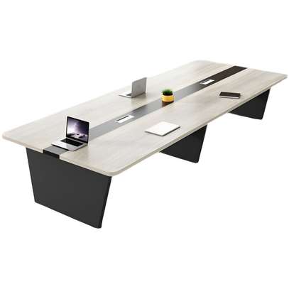 Conference tables: 3.0m conference room table image 3