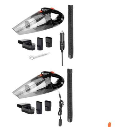 Str car vacuum cleaner (black) image 3