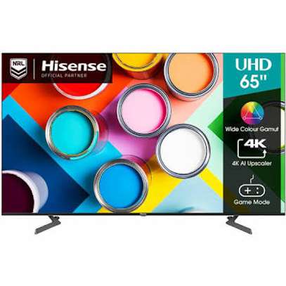 Hisense 65A6H 65 inch 4K UHD Smart TV*. image 1