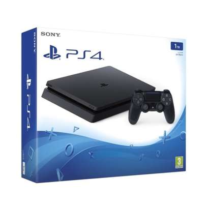 Sony Playstation 4 PS4 Game Console 500GB-Black image 1