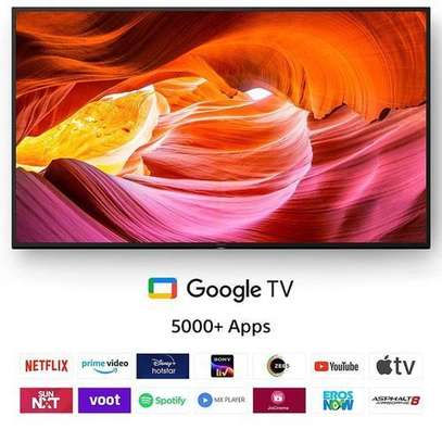Sony 55X75K 55'' Smart UHD 4K Android HDR image 1