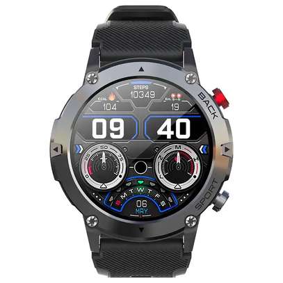 2024 New C21 Smart HD Waterproof Sports Round  Smartwatch image 4