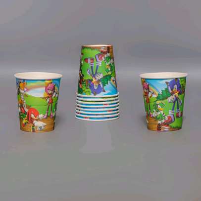 Cartoon themed cups image 6