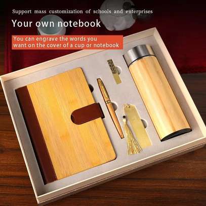 5 in 1 Bamboo Gift Set image 1