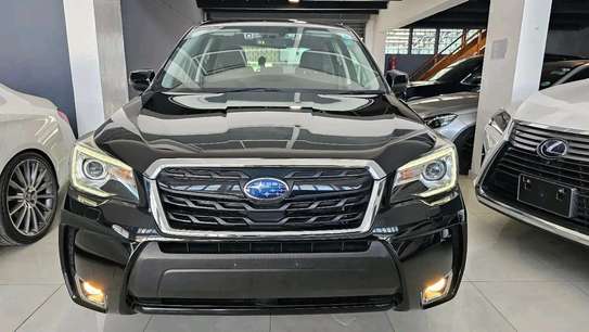 Subaru Forester non turbo black 2018 image 1
