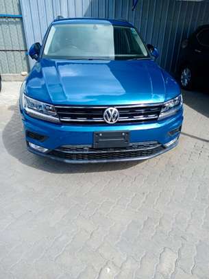 Volkswagen Tiguan blue image 19