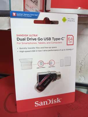 SanDisk 64GB Ultra Dual Drive Go USB Type-C™ Flash Drive image 2
