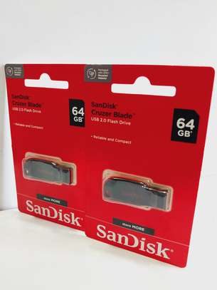 Sandisk Cruzer Blade USB Flash Drive Pen drive Memory – 64GB image 2