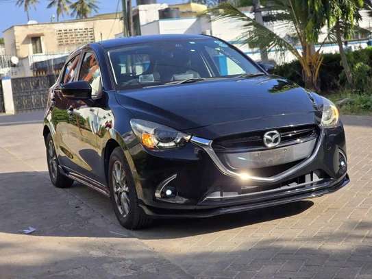 Mazda Demio Petrol black 2018 image 6